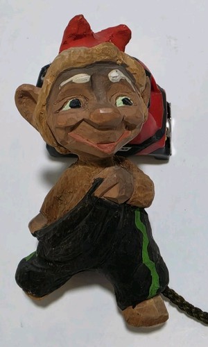 Henning norway hand carved - henning,